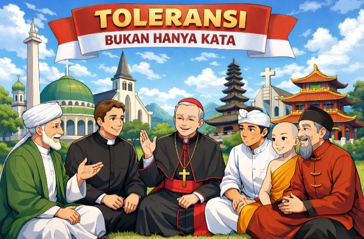Toleransi Bukan Hanya Kata