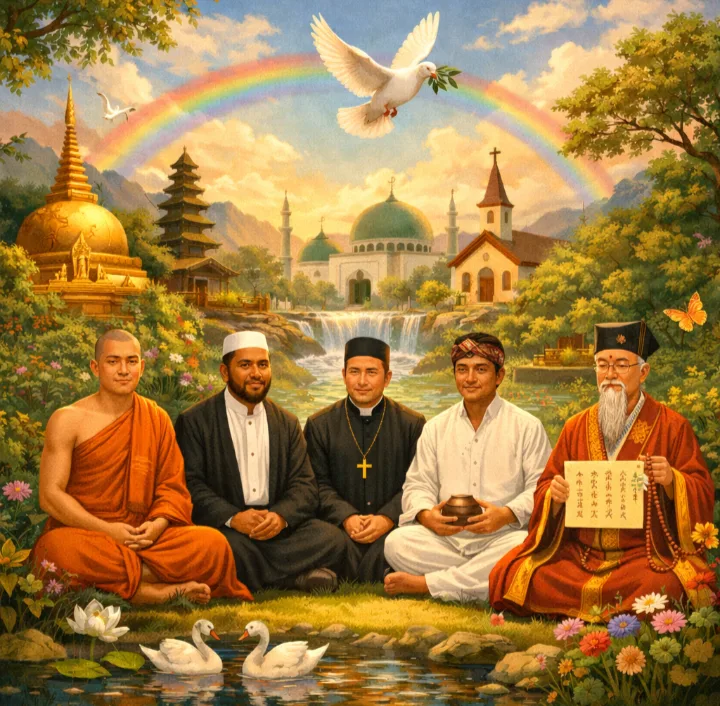 Hadapi Hinaan Dengan Kebenaran Dan Kedamaian