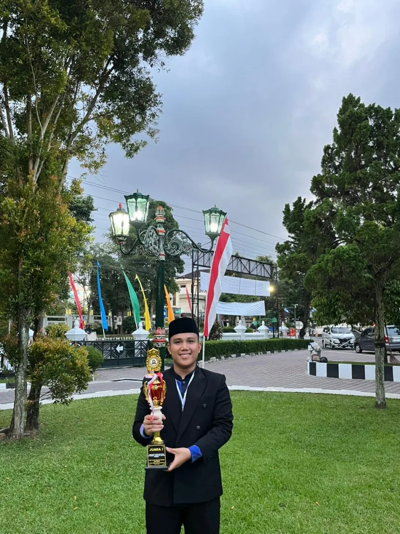 Menuju MTQ Nasional 2026 Duta Moderasi DIY Tomzy Arzuleo Siap Harumkan Nama Bumi Mataram.