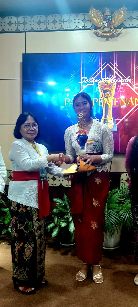     Sharing the Spirit of Tirta Yatra, Bringing Home First Place