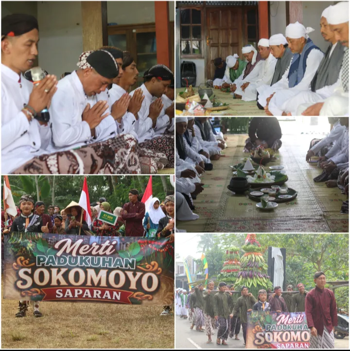 Merti Dusun Saparan, Wujud Toleransi dan Persatuan Warga