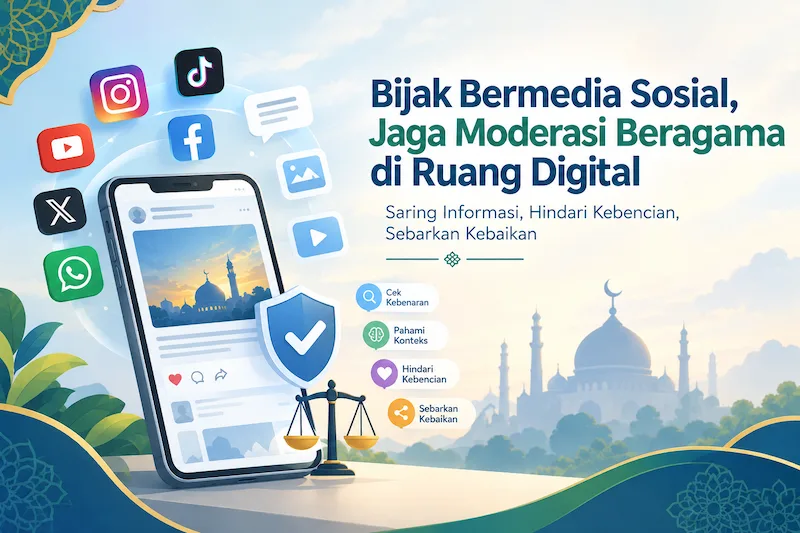 Jangan Biarkan Jari Kita Menjadi Jalan bagi Kebencian