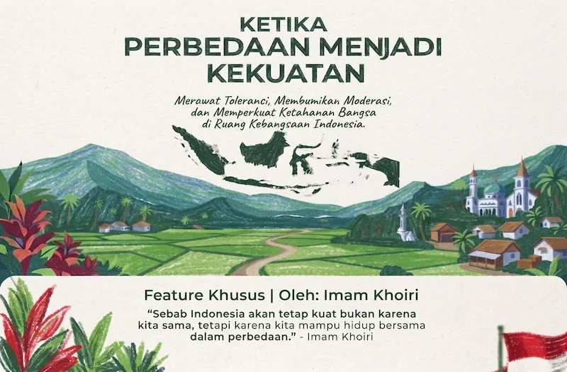 Ketika Perbedaan Menjadi Kekuatan