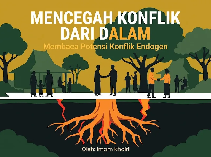 Mencegah Konflik dari Dalam: Membaca Potensi Konflik Endogen